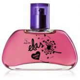 Colônia Desodorante Feminina Elas Summer Love, 60ml Cód:7697